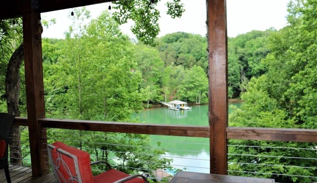 Inlet Lake Keowee Home Close to Clemson