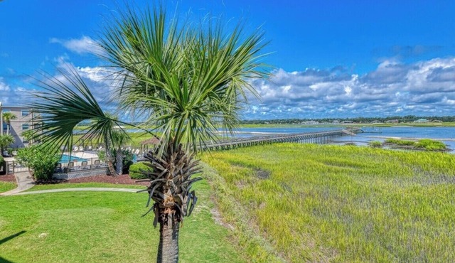 Inlet Pointe 33, two-bedroom, two-bath Inlet/channel-front condo