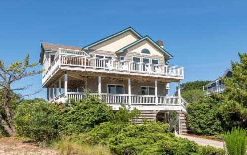 Into the Sun - Corolla, Villages at Ocean Hill, 75 Yds to Beach, Hot Tub, Community Pool, Pets OK, Flex Stays