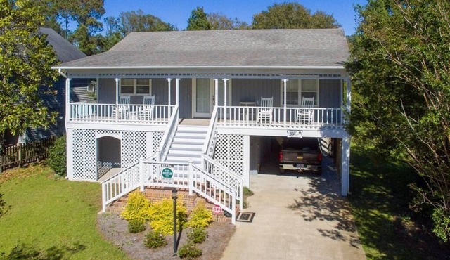 Is is Miller Time? Near Beach, Great Porch & Rockers