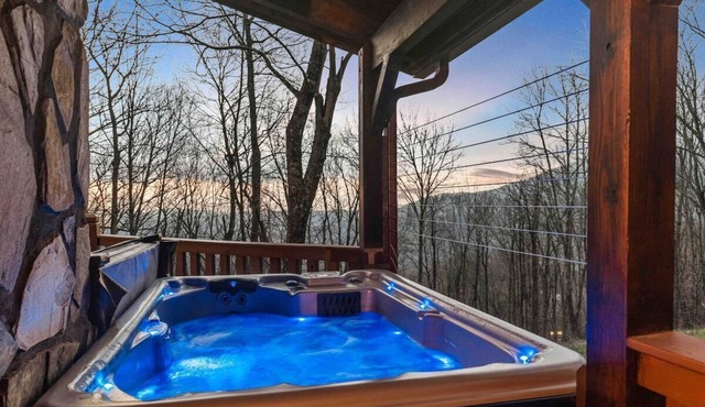Jacuzzi/Views of Grandfather Mountain/Secluded