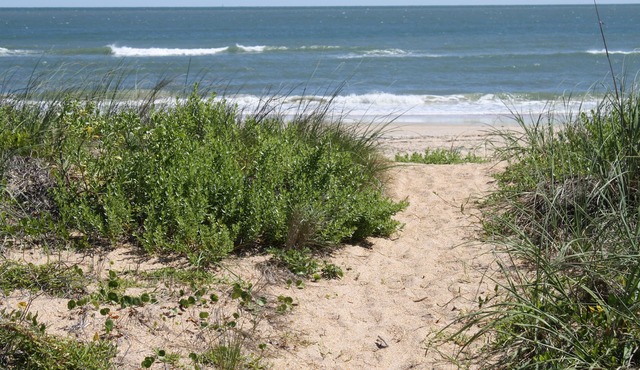 Just Steps to Vilano Beach