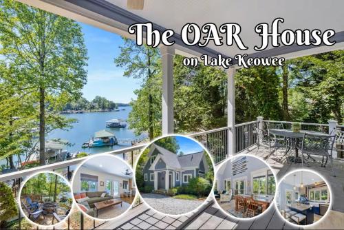 Keowee Oar House Hot Tub Pet Friendly Kayaks