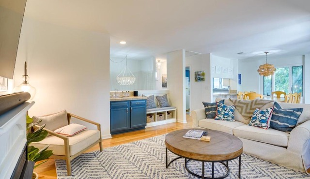 Kiawah Island Vacation Rental: Walk to Beach!