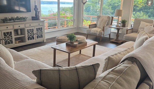 Lake Belton Getaway- 5 Beds