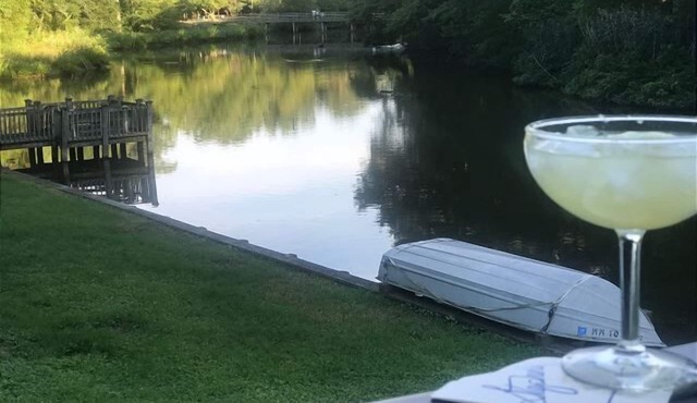 Lake Front Pet Friendly Rehoboth Beach Home Sleeps 8