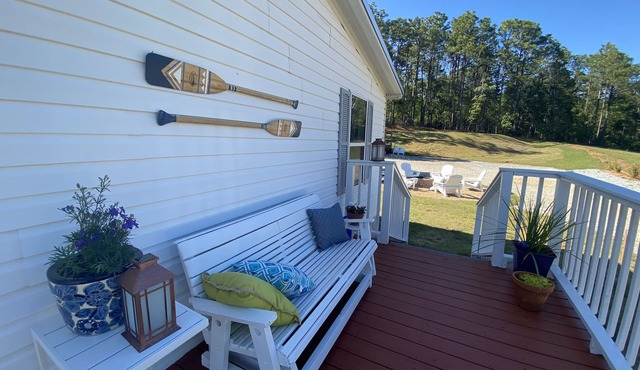 Lake house retreat