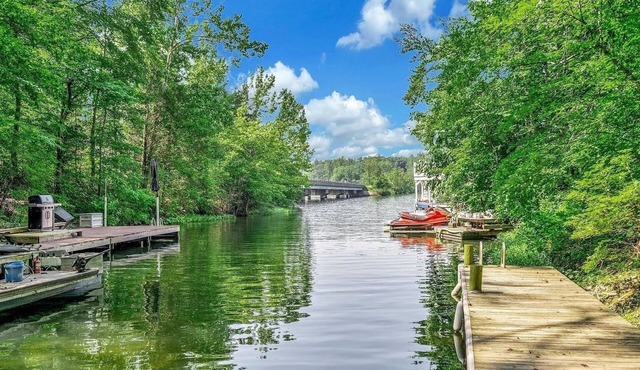 Lake-it-Easy - Treetop Escape w/Dock Access