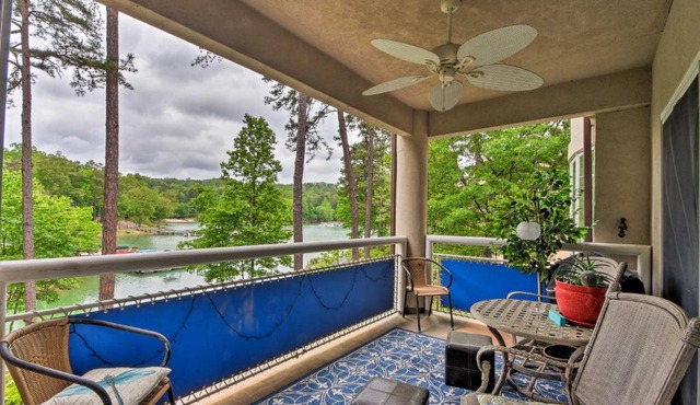 Lakefront Condo w/Resort-Style Amenities + Marina