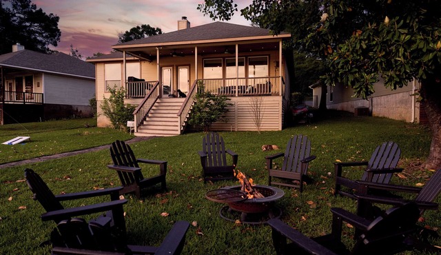 Lakefront Getaway w/Boat Slip, Fire Pit & Outdoor Fun!