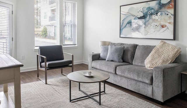 Landing | Amazing 1BD, Yoga Studio, Clubhouse
