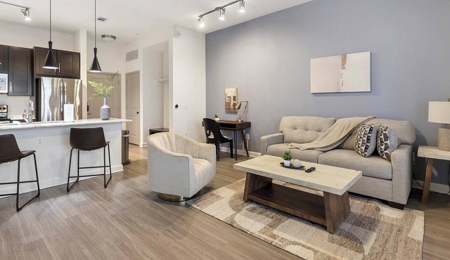Landing | Beautiful 1BD, Game Room, Gym