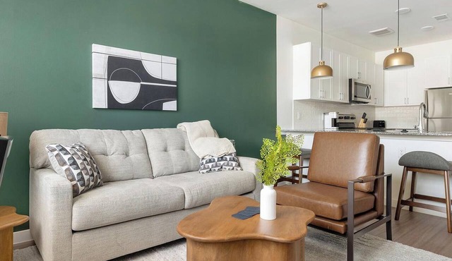 Landing | Beautiful 1BD, Clubhouse, Gym