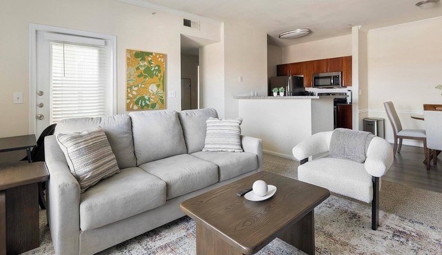 Landing | Chic 1BD, Clubhouse, Gym