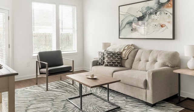 Landing | Chic 1BD, Clubhouse, Yoga Studio