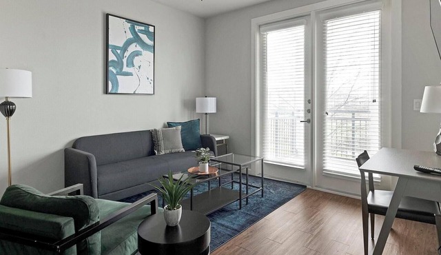 Landing | Chic 1BD, Clubhouse, Yoga Studio