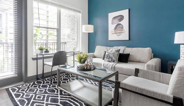 Landing | Chic 1BD, Gym, Yoga Studio
