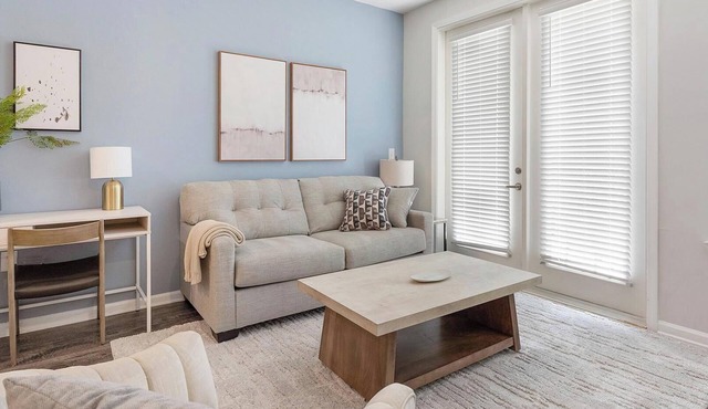 Landing | Chic 1BD, Pool, Gym