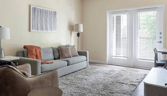 Landing | Chic 2BD, Pool, Courtyard