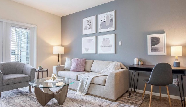 Landing | Incredible 1BD, Courtyard, Gym