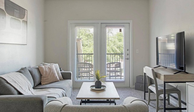 Landing | Incredible 1BD, Pool, Courtyard