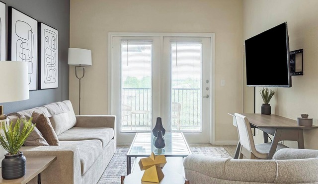 Landing | Modern 1BD, Clubhouse, Gym