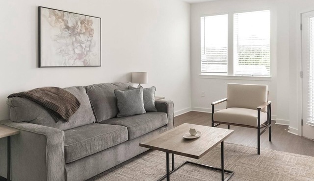 Landing | Modern 1BD, Gym, Yoga Studio