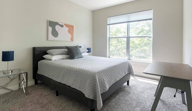 Landing | Modern 1BD, Pool, Courtyard