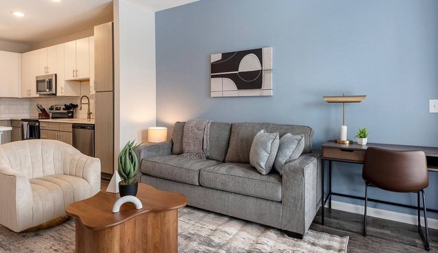 Landing | Modern 1BD, Yoga Studio, Pool