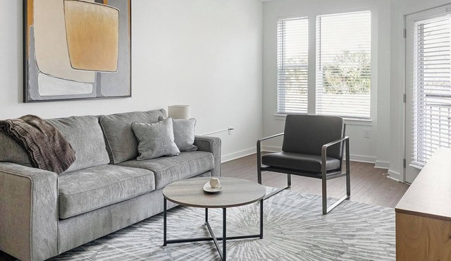 Landing | Modern 1BD, Yoga Studio, Clubhouse