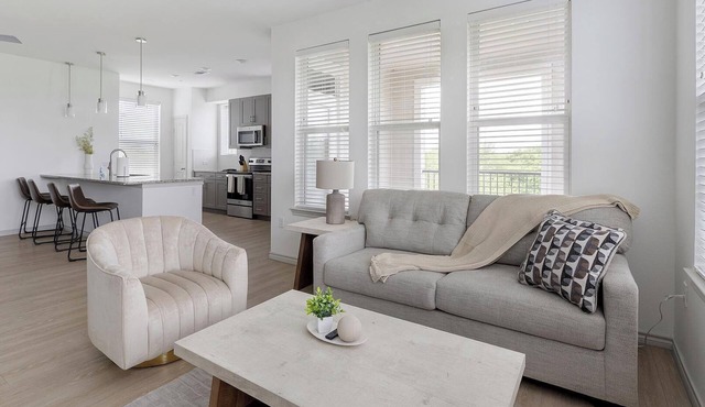 Landing | Modern 2BD, Gym