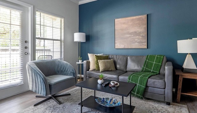 Landing | Modern 2BD in Bee Cave