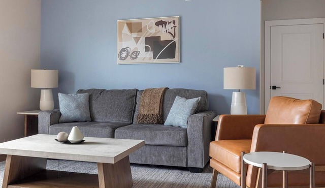 Landing | Modern 2BD, Pool, Clubhouse