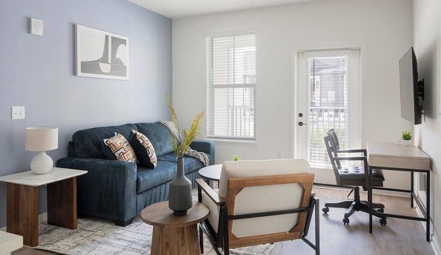 Landing | Modern 2BD, Yoga Studio, Clubhouse