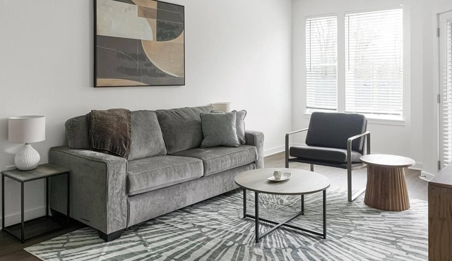 Landing | Spectacular 1BD, Gym, Yoga Studio