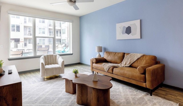 Landing | Spectacular 1BD, Gym, Game Room