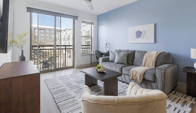 Landing | Stunning 1BD, Clubhouse, Pool