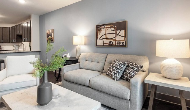 Landing | Stunning 1BD, Yoga Studio, Gym