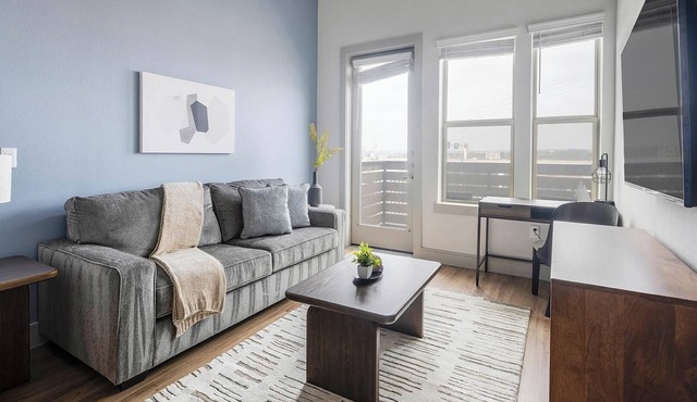 Landing | Stylish 1BD, Clubhouse, Gym