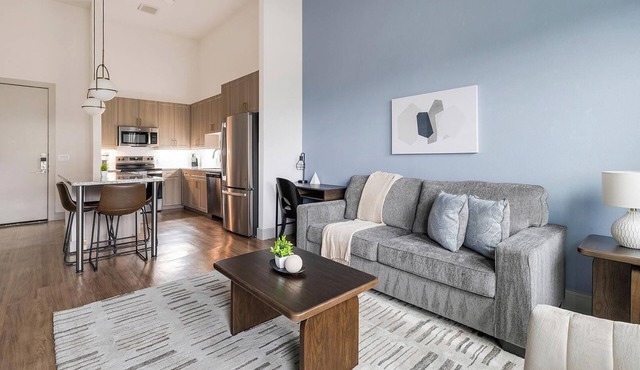 Landing | Stylish 1BD, Clubhouse, Gym