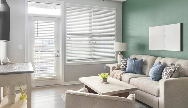 Landing | Stylish 1BD, Gym