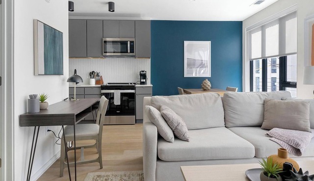 Landing | Stylish 1BD, Rooftop Lounge, Pool