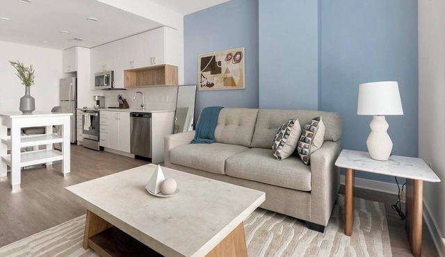 Landing | Stylish 1BD, Clubhouse, Gym