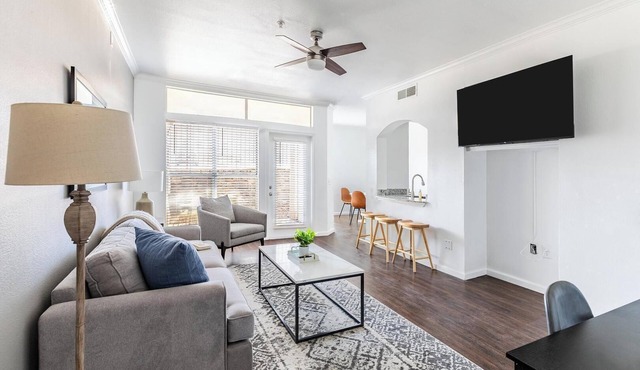 Landing | Stylish 1BD, Gym