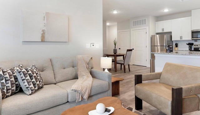 Landing | Stylish 1BD, Gym
