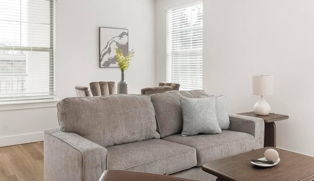 Landing | Stylish 2BD, Gym