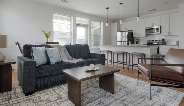 Landing | Stylish 2BD, Gym