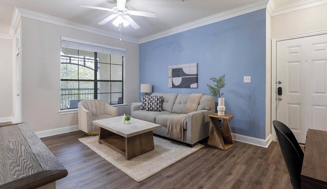 Landing | Stylish 2BD, Gym