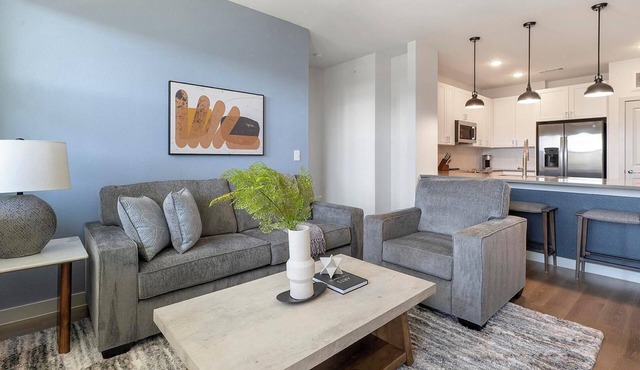 Landing | Stylish 2BD, Pool, Clubhouse
