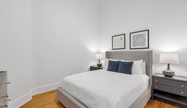 Landing | Stylish 2BD, Gym, Yoga Studio